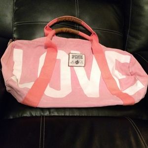 Vs Love Pink duffle bag